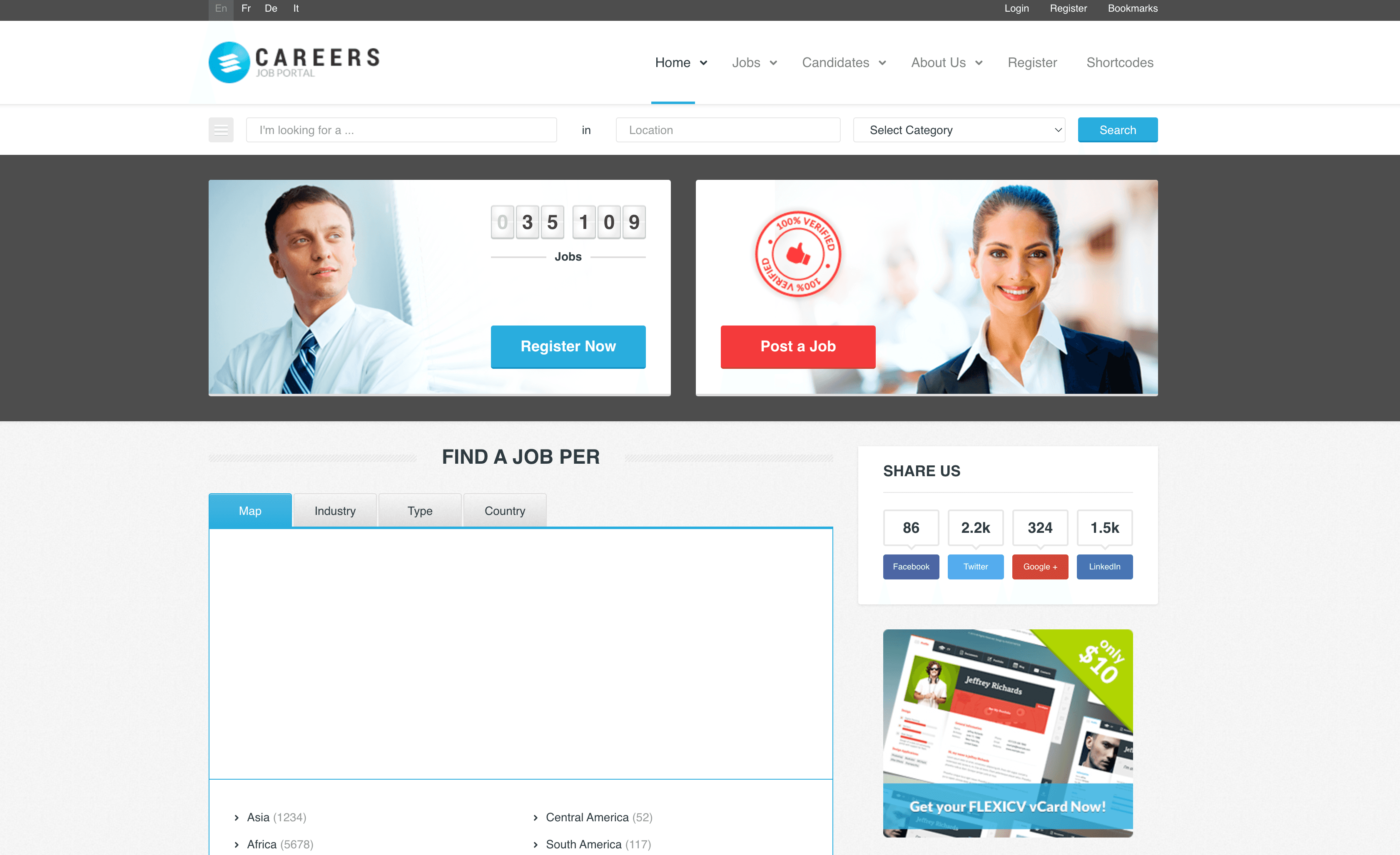 Careers Job Portal 2nd