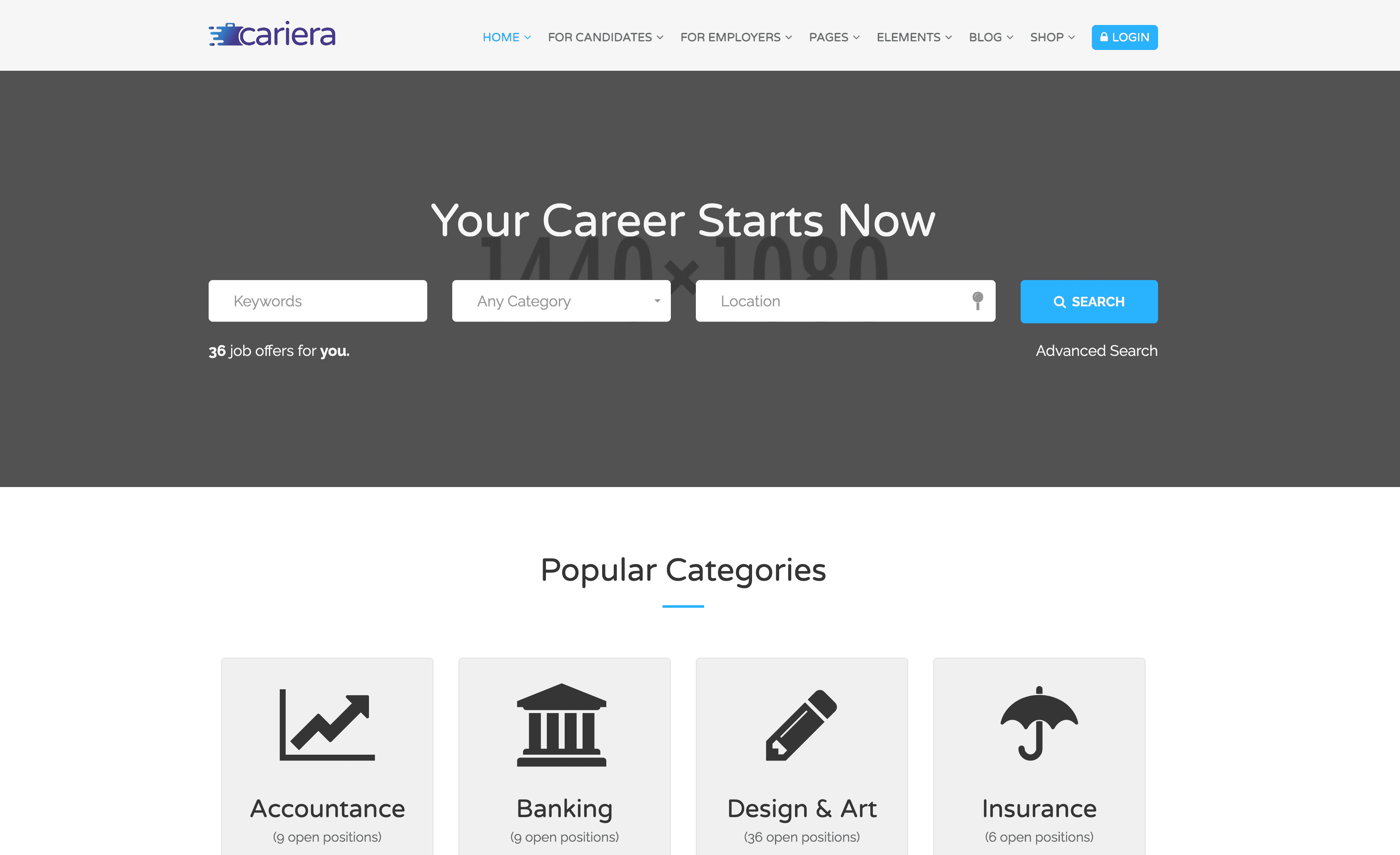 Cariera Job Board