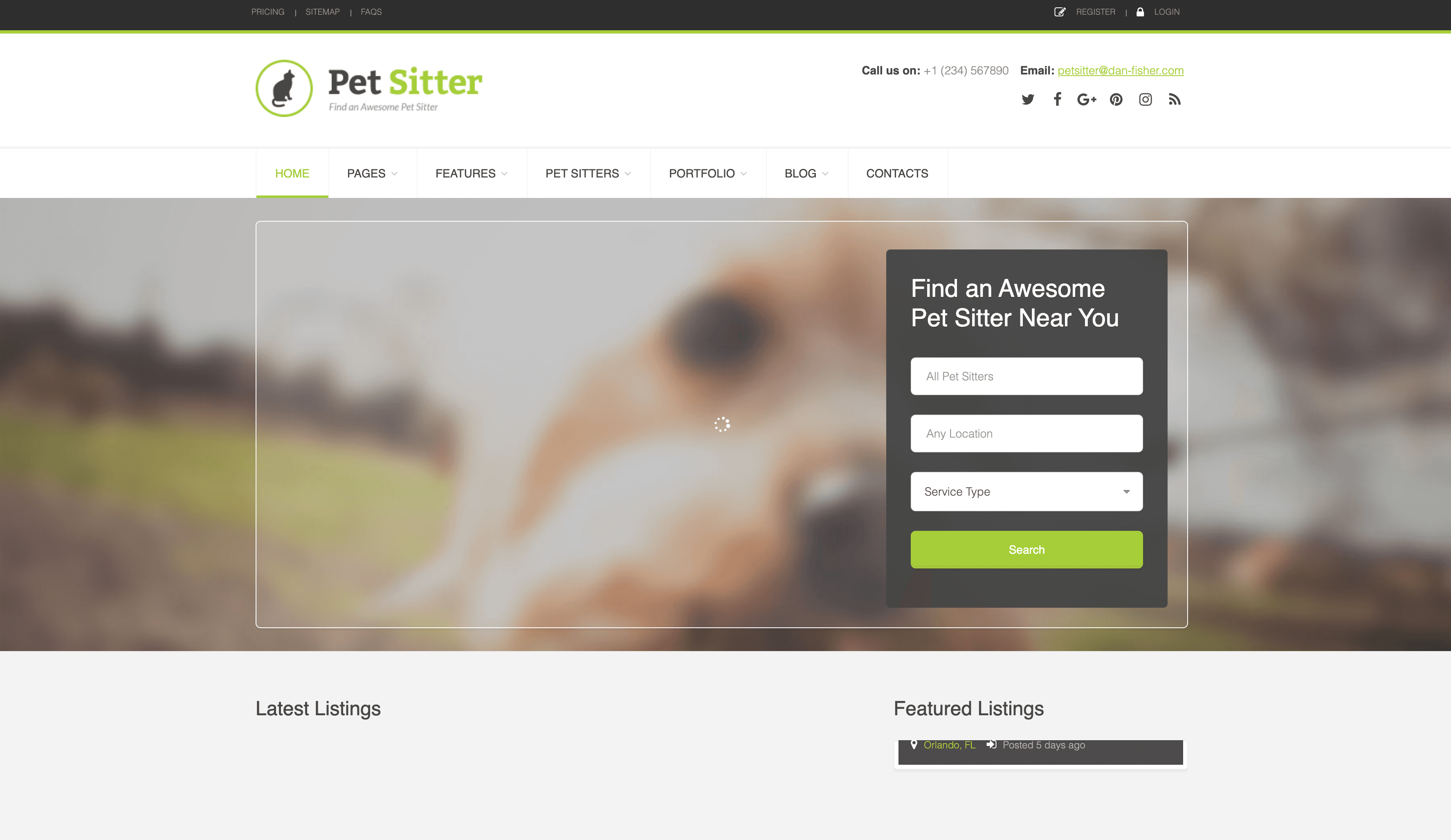 Petsitter